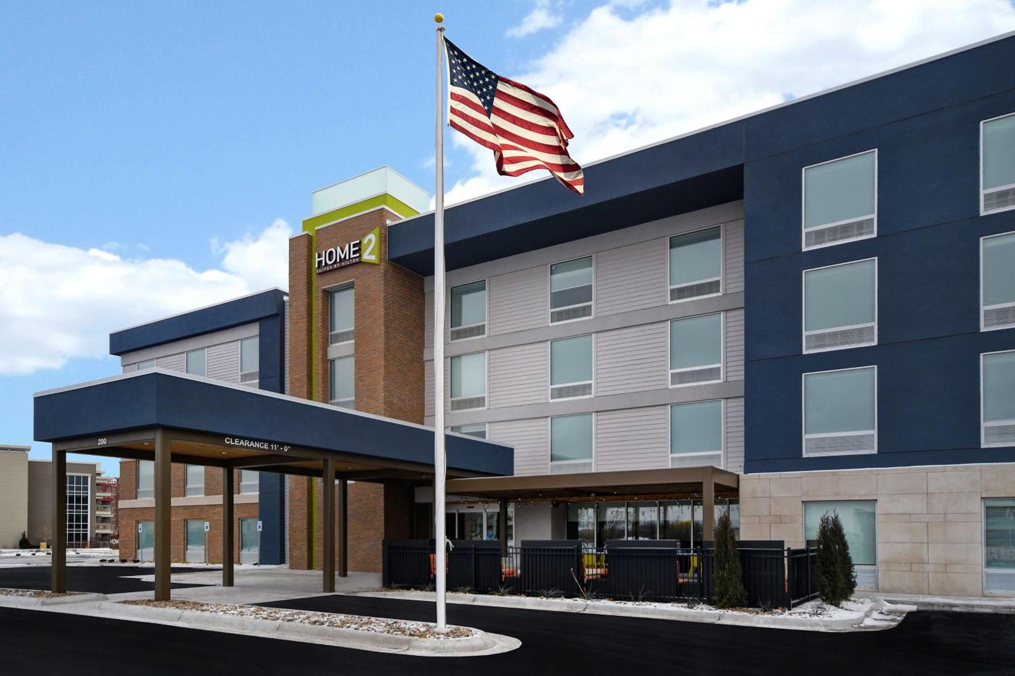 Home2 Suites Wichita Downtown Delano, Ks Екстериор снимка