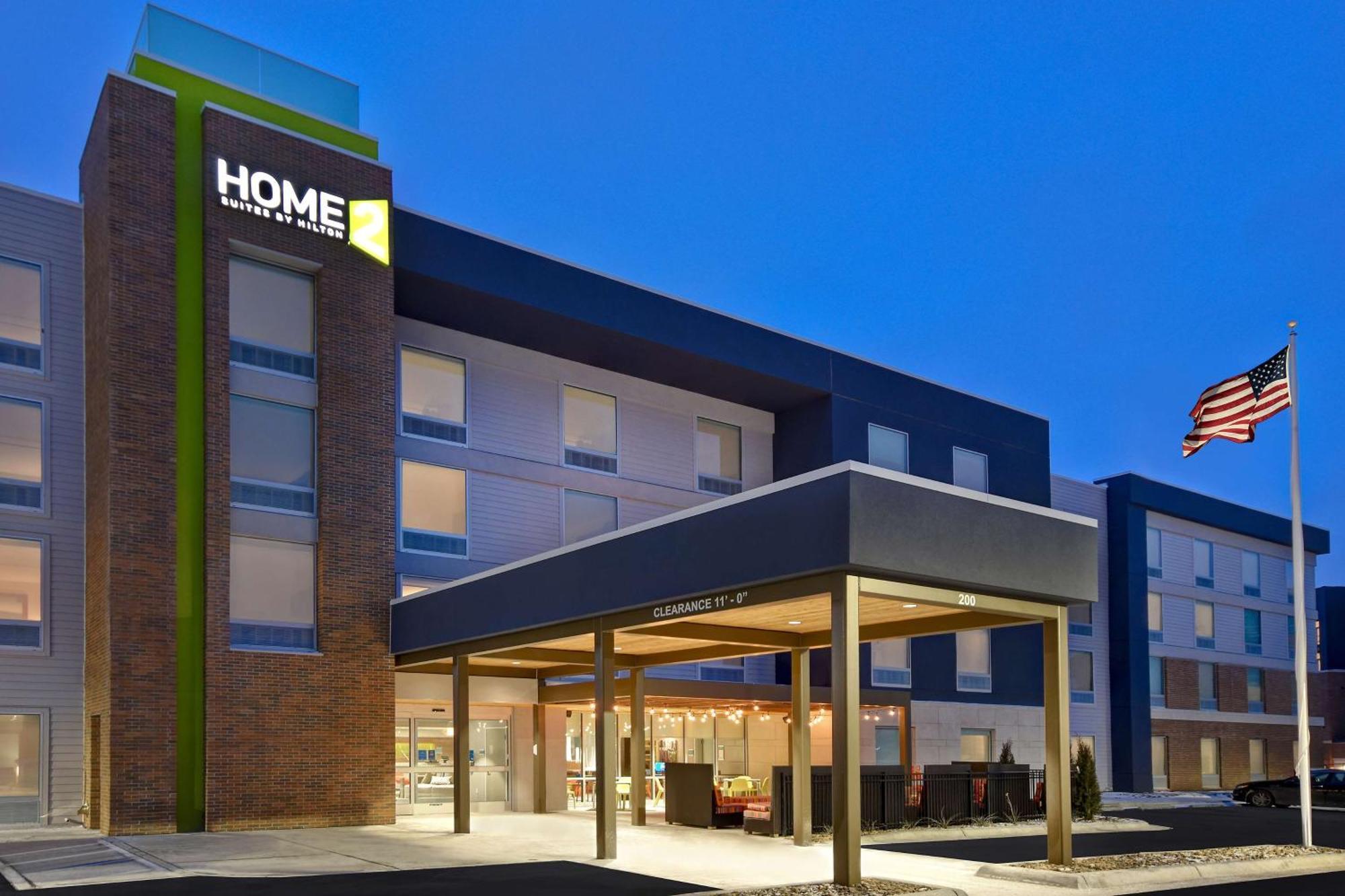 Home2 Suites Wichita Downtown Delano, Ks Екстериор снимка