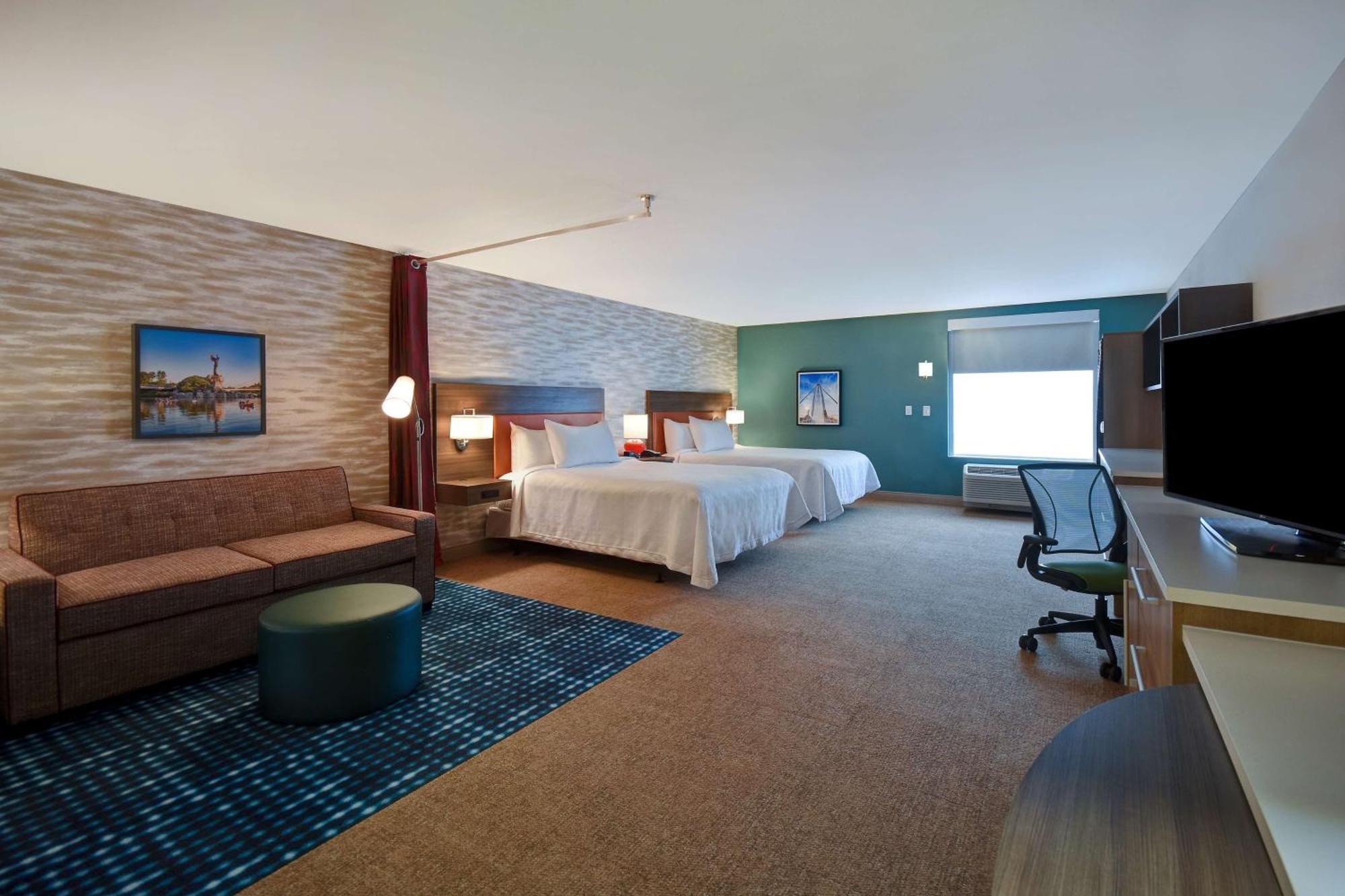 Home2 Suites Wichita Downtown Delano, Ks Екстериор снимка